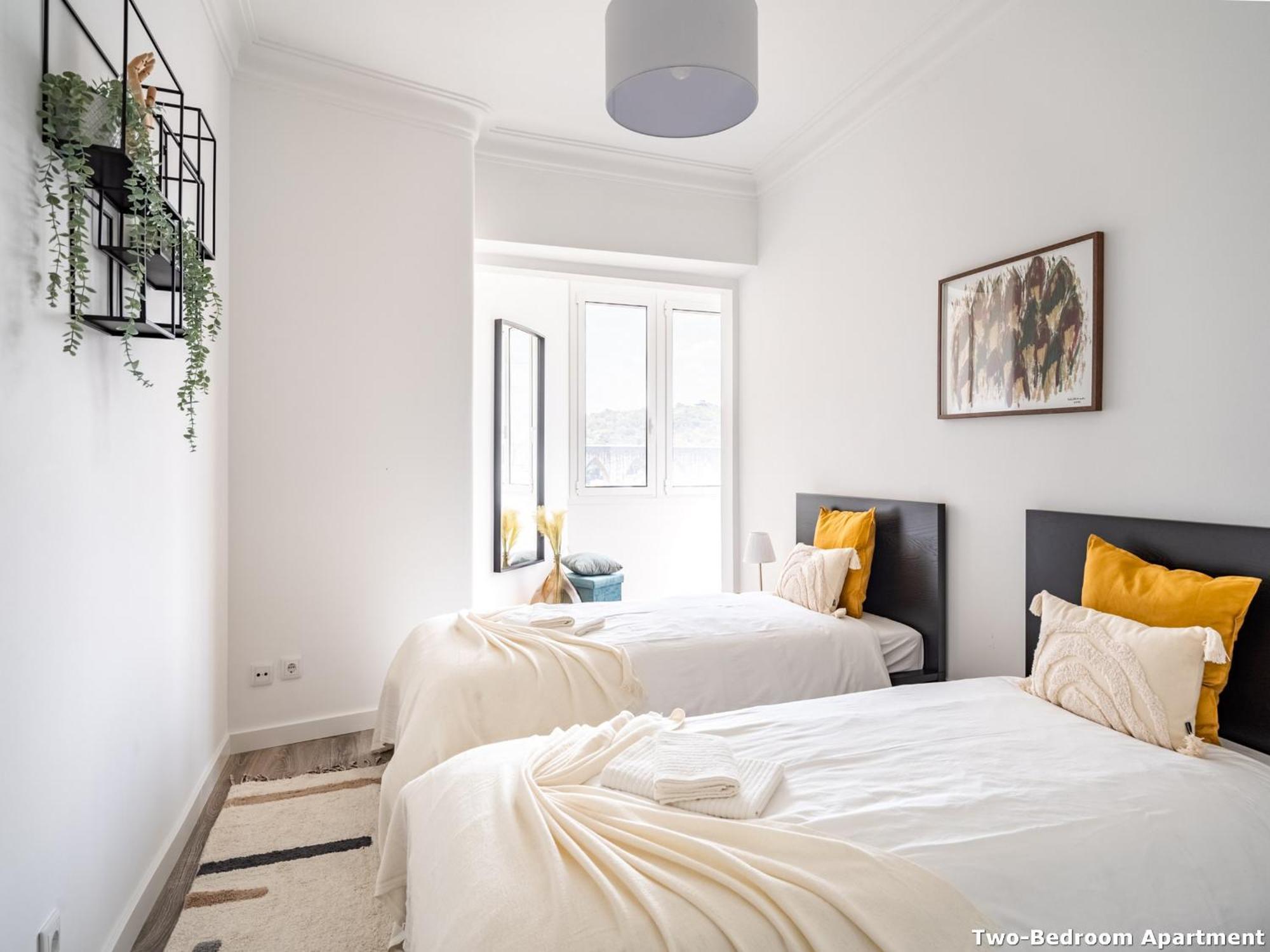 Akicity Campolide Sun Apartment Lissabon